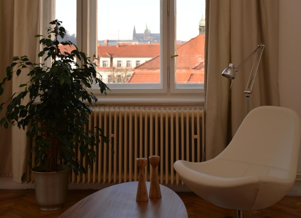 Beautiful View On The Prague Castle Close To The Centre Apartman Kültér fotó